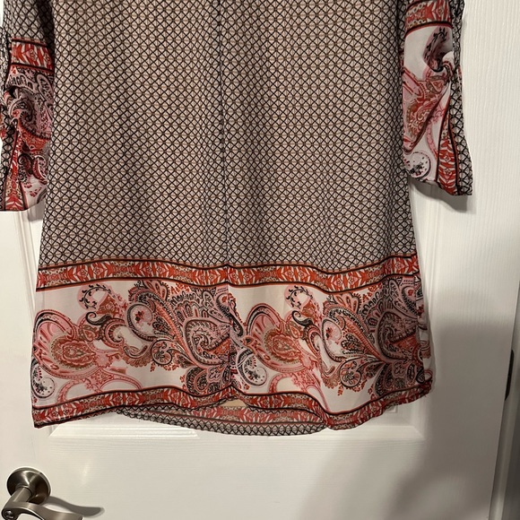 Speechless Geometric/Paisley Print Tunic - Picture 10 of 15